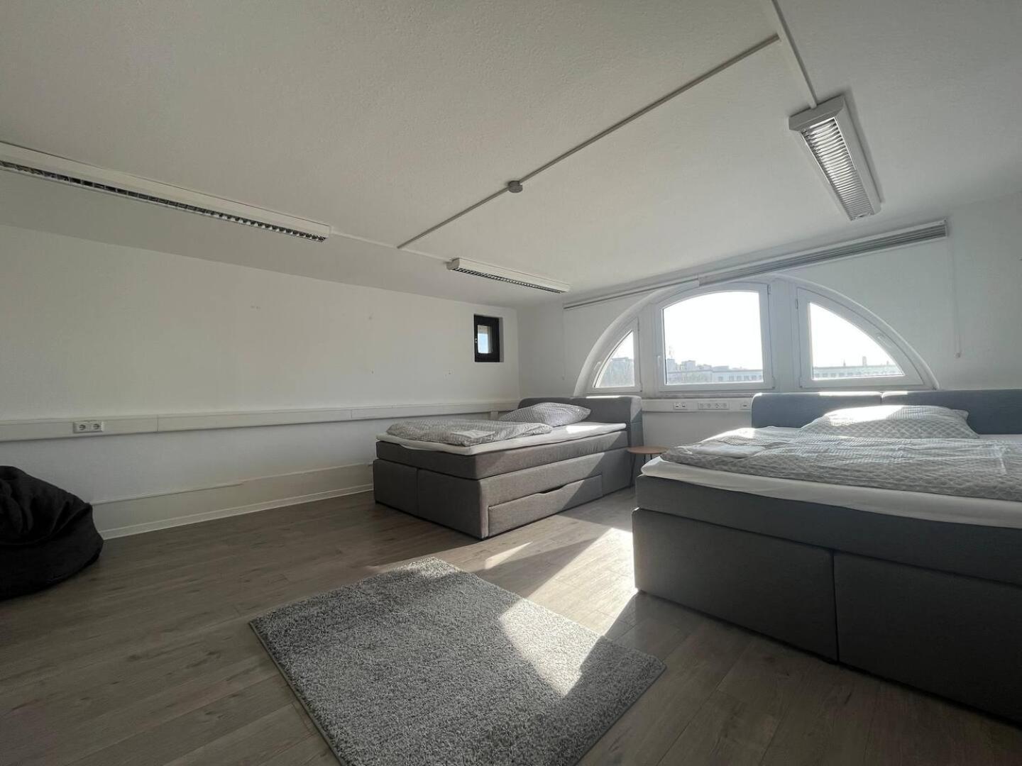 Simplex Apartments Am Ettlinger Tor Spacious Karlsruhe Exterior photo